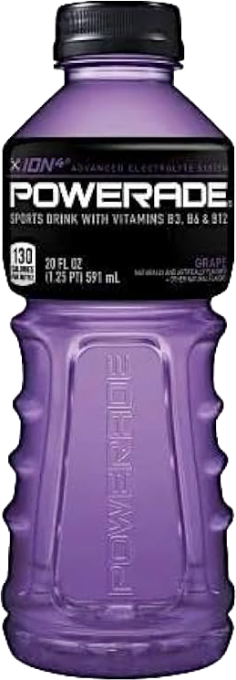 Powerade Purple