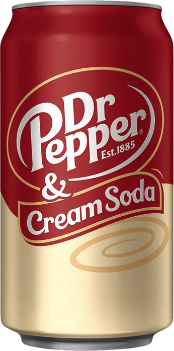 Dr. Pepper Cream Soda