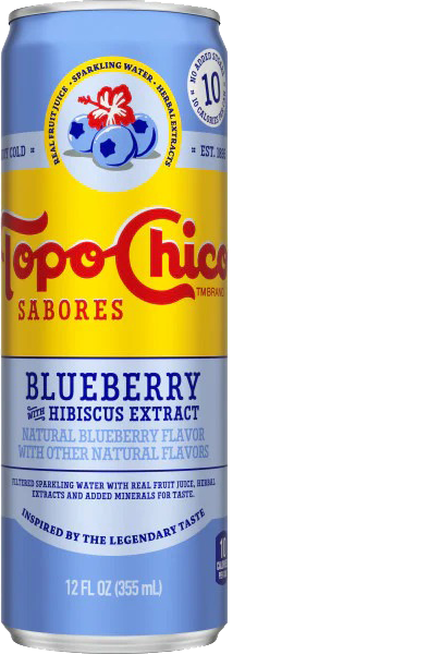 Topo Chico Blueberry